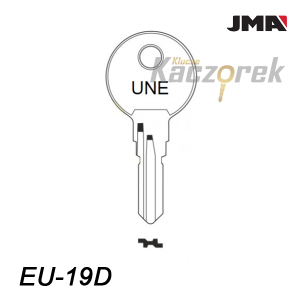 JMA 222 - klucz surowy - EU-19D